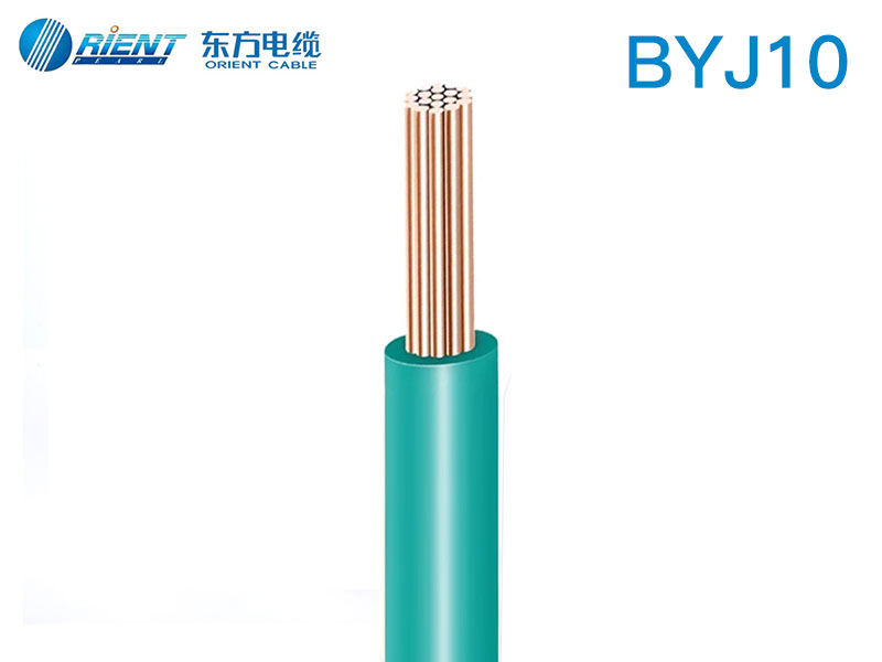 Orient Cable - Home Wire WDZC-BYJ-450/750V 10 mm² Multi-Strand 5