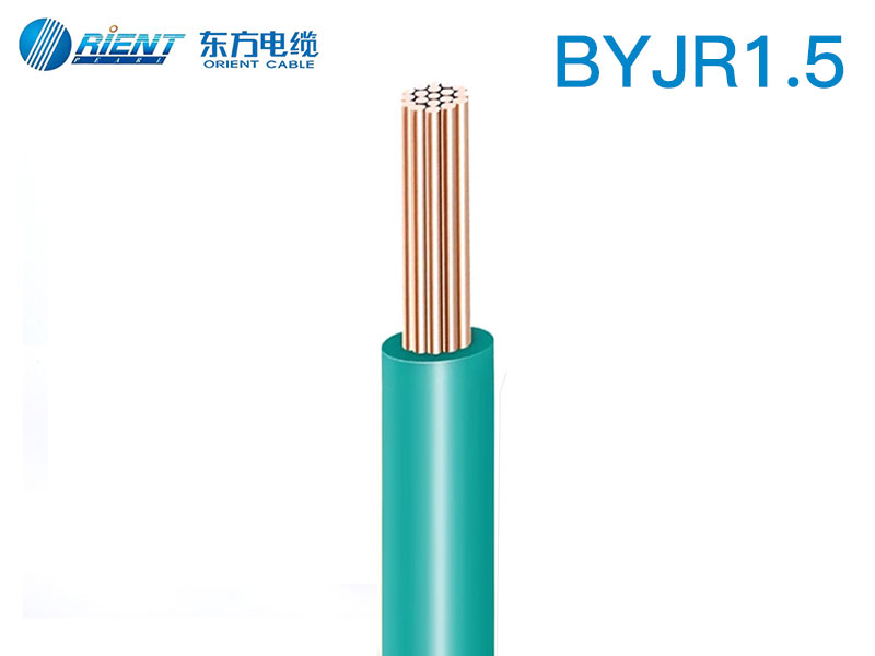 Orient Cable - Home Wire WDZC-BYJR-450/750V 1.5 mm² 4