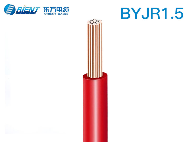 Orient Cable - Home Wire WDZC-BYJR-450/750V 1.5 mm² 2