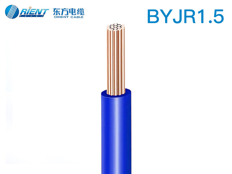 Orient Cable - Home Wire WDZC-BYJR-450/750V 1.5 mm²
