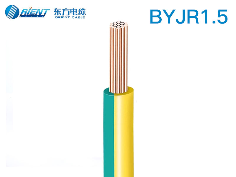 Orient Cable - Home Wire WDZC-BYJR-450/750V 1.5 mm² 5