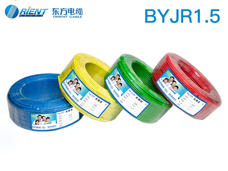 Orient Cable - Home Wire WDZC-BYJR-450/750V 1.5 mm² 6