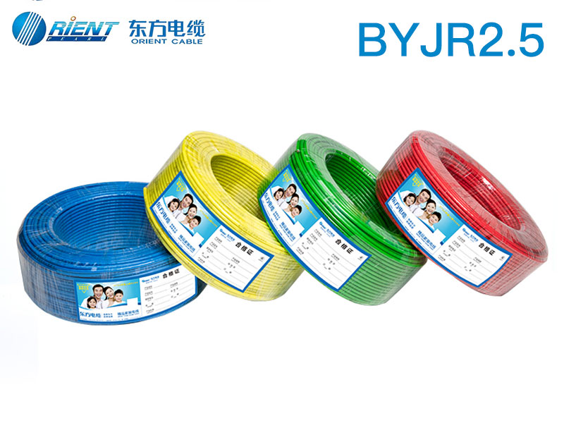 Orient Cable - Home Wire WDZC-BYJR-450/750V 2.5 mm² 6