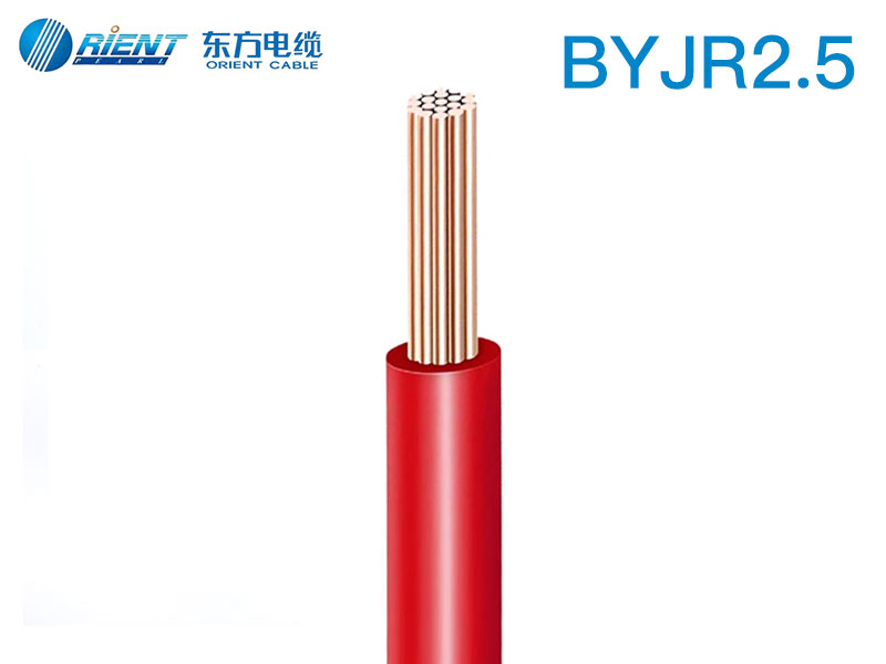 Orient Cable - Home Wire WDZC-BYJR-450/750V 2.5 mm²