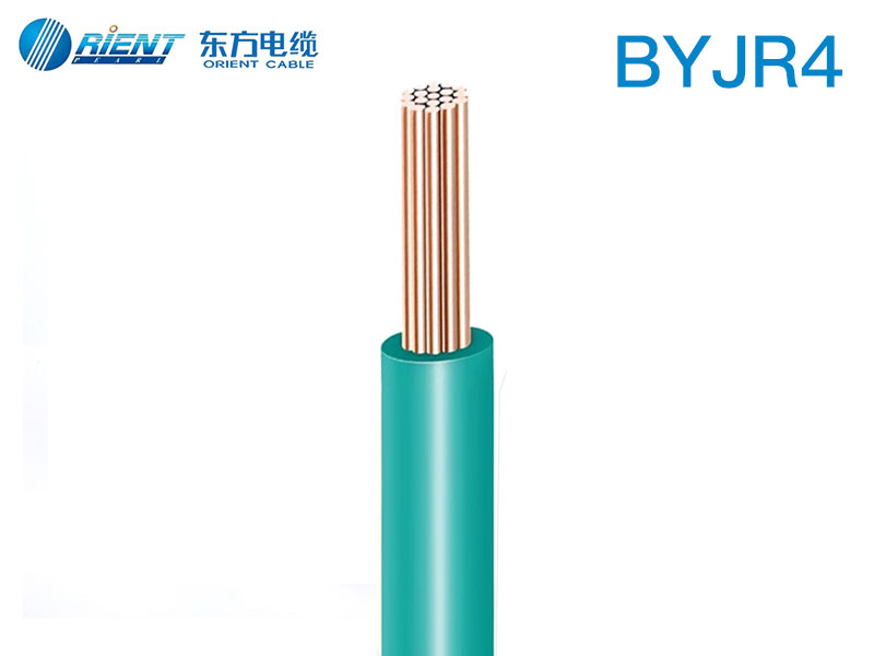 Orient Cable - Home Wire WDZC-BYJR-450/750V 4 mm² 4