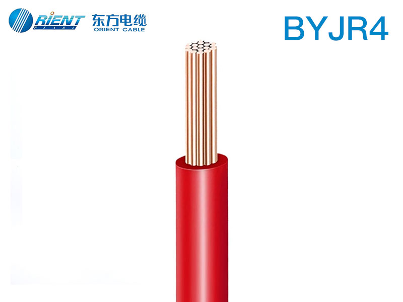 Orient Cable - Home Wire WDZC-BYJR-450/750V 4 mm² 2