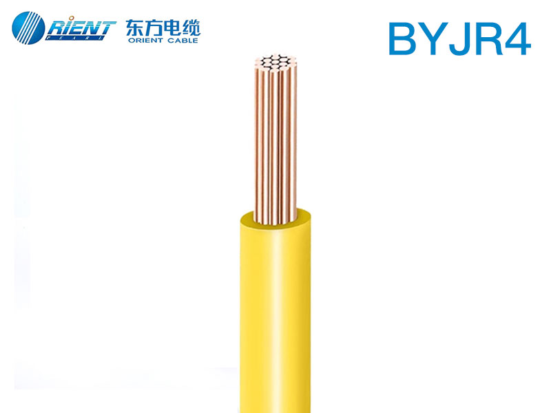Orient Cable - Home Wire WDZC-BYJR-450/750V 4 mm²