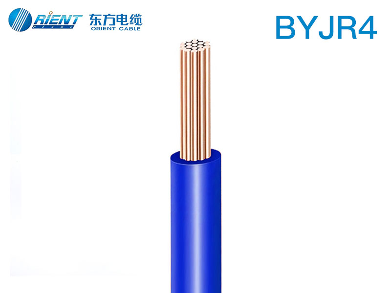 Orient Cable - Home Wire WDZC-BYJR-450/750V 4 mm² 3