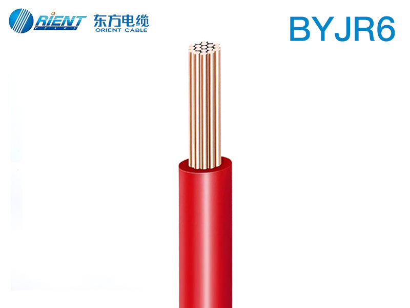 Orient Cable - Home Wire WDZC-BYJR-450/750V 6 mm² 2