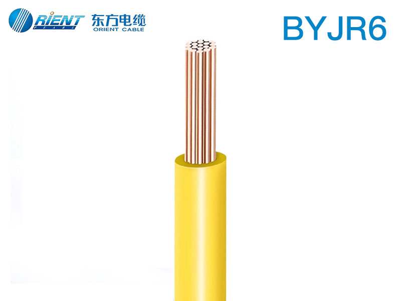 Orient Cable - Home Wire WDZC-BYJR-450/750V 6 mm² 4