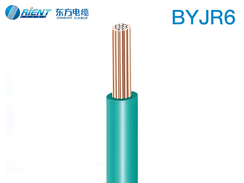 Orient Cable - Home Wire WDZC-BYJR-450/750V 6 mm²