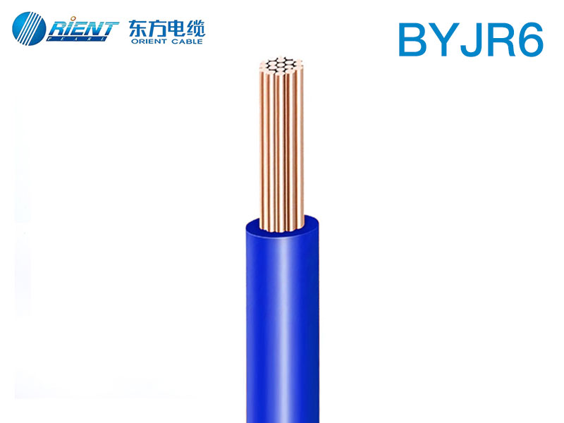 Orient Cable - Home Wire WDZC-BYJR-450/750V 6 mm² 3