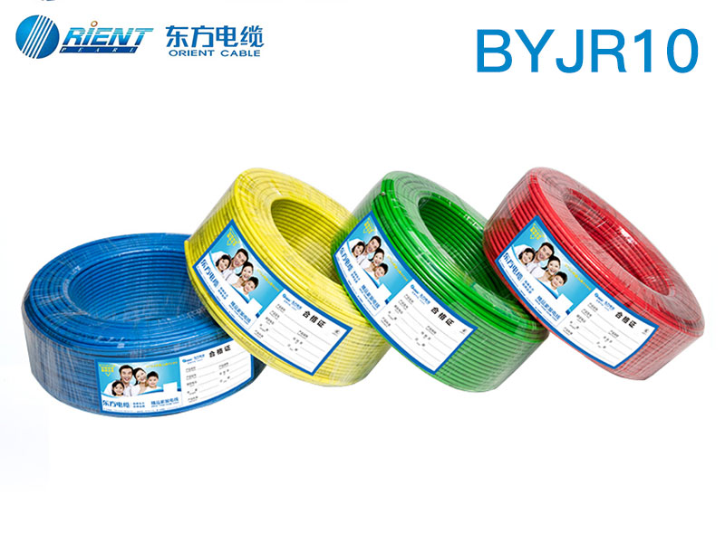 Orient Cable - Home Wire WDZC-BYJR-450/750V 10 mm²