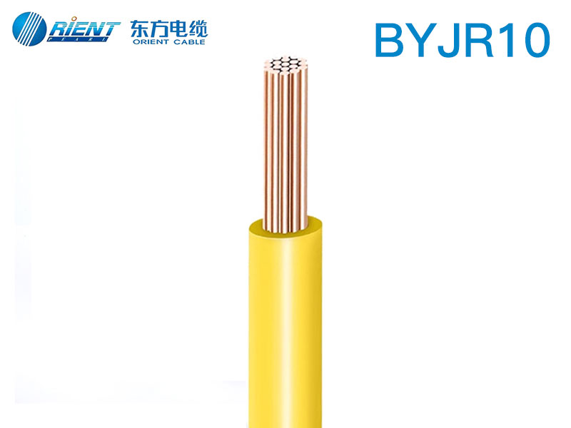 Orient Cable - Home Wire WDZC-BYJR-450/750V 10 mm² 4