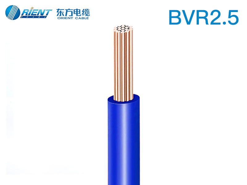 Orient Cable - Home Wire BVR-450/750V 2.5 mm² 5