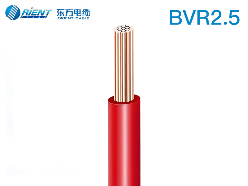 Orient Cable - Home Wire BVR-450/750V 2.5 mm² 6