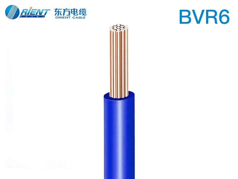 Orient Cable - Home Wire BVR-450/750V 6 mm² 5