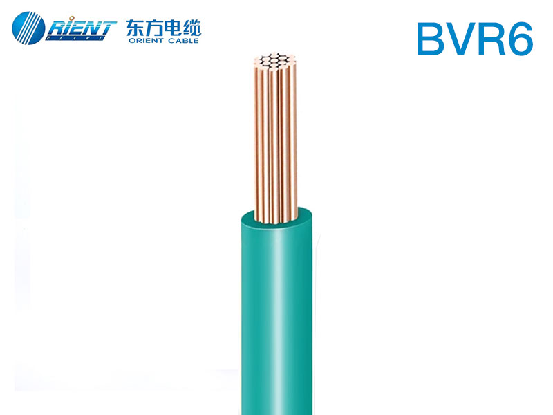 Orient Cable - Home Wire BVR-450/750V 6 mm² 7