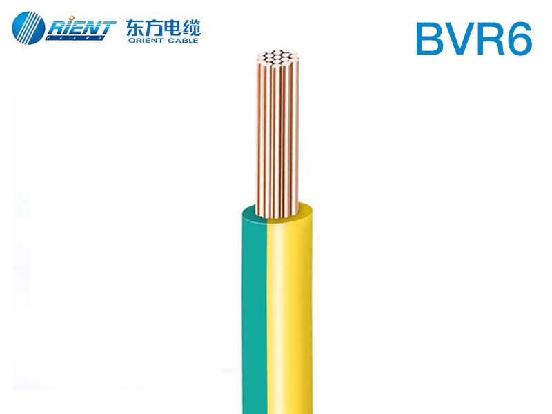 Orient Cable - Home Wire BVR-450/750V 6 mm² 3