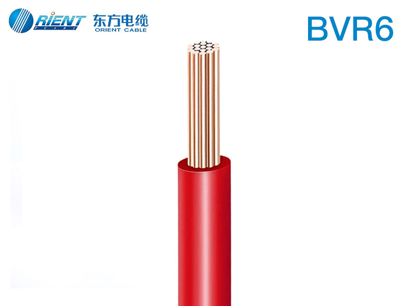 Orient Cable - Home Wire BVR-450/750V 6 mm² 6