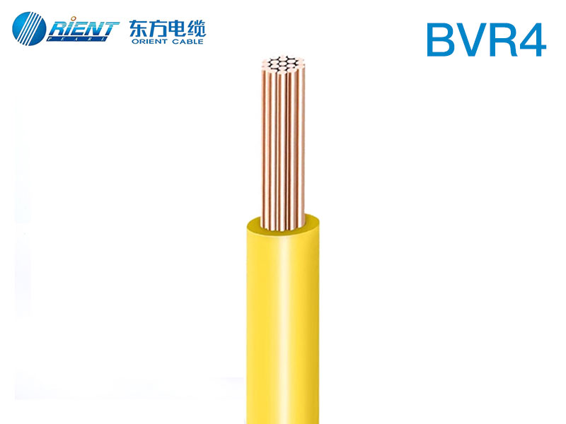 Orient Cable - Home Wire BVR-450/750V 4 mm² 4