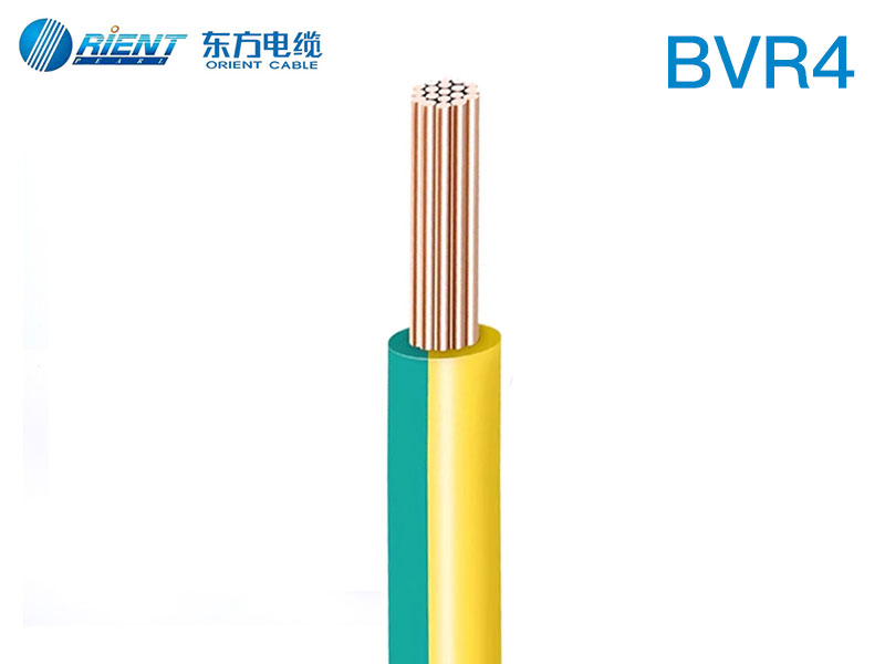 Orient Cable - Home Wire BVR-450/750V 4 mm² 7