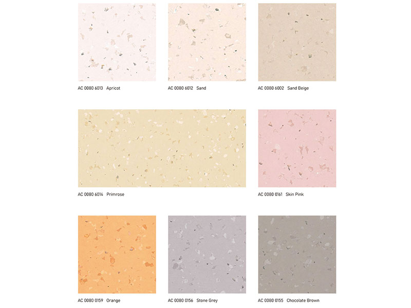 Xuli PVC Sheet - Floor Vinyl Homogeneous Through-Body - Dongming Series 2