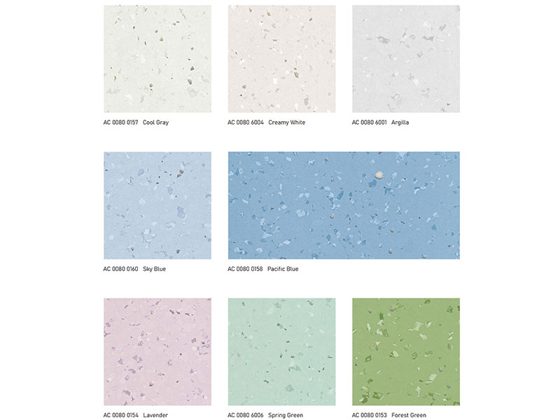 Xuli PVC Sheet - Floor Vinyl Homogeneous Through-Body - Dongming Series 3