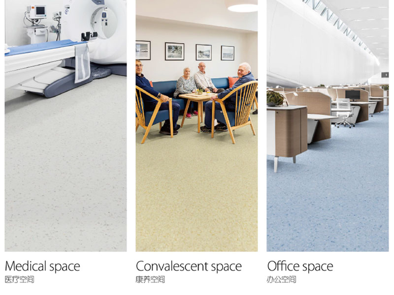 Xuli PVC Sheet - Floor Vinyl Homogeneous Through-Body - Jiamei Series 2