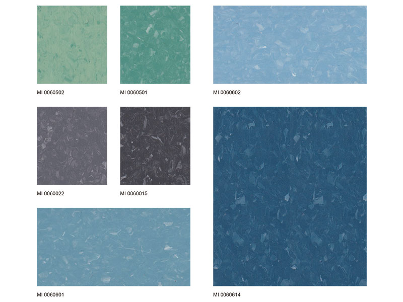 Xuli PVC Sheet - Floor Vinyl Homogeneous Through-Body - Kaiyang Series 2