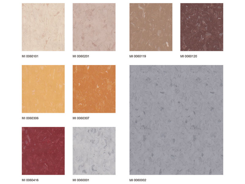 Xuli PVC Sheet - Floor Vinyl Homogeneous Through-Body - Kaiyang Series