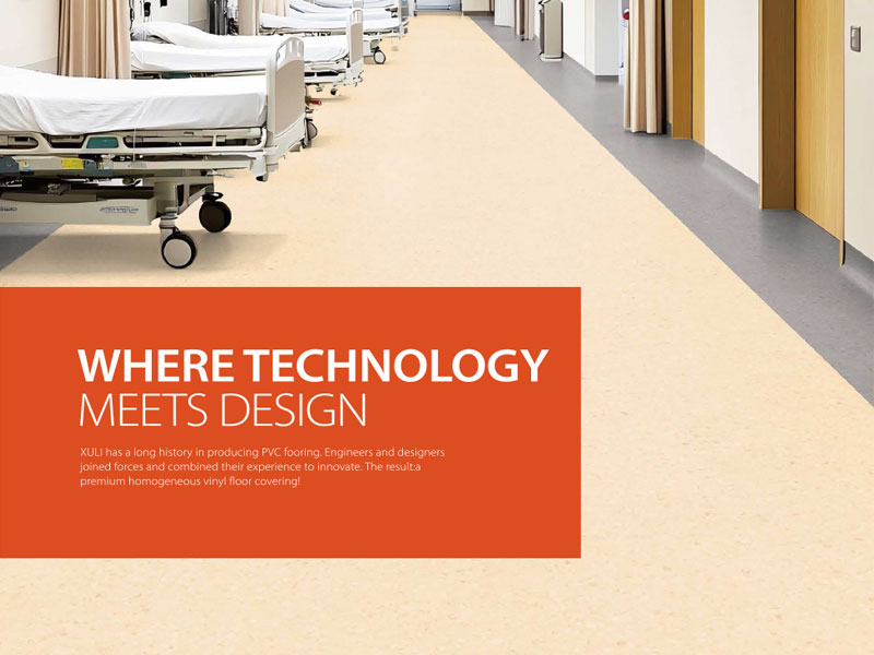 Xuli PVC Sheet - Floor Vinyl Homogeneous Through-Body - Tianquan Series