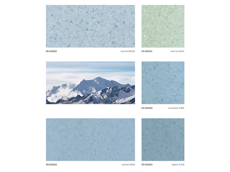 Xuli PVC Sheet - Floor Vinyl Homogeneous Through-Body - Tianquan Series 2