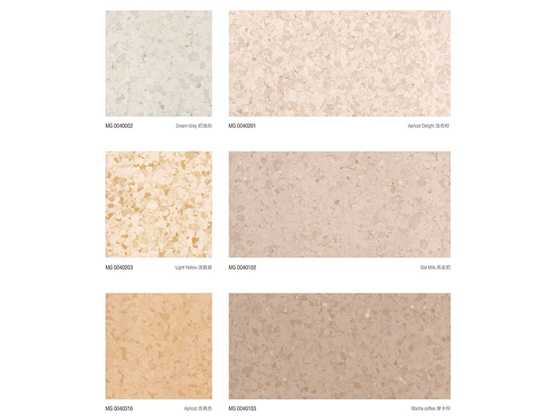 Xuli PVC Sheet - Floor Vinyl Homogeneous Through-Body - Tianquan Series 3