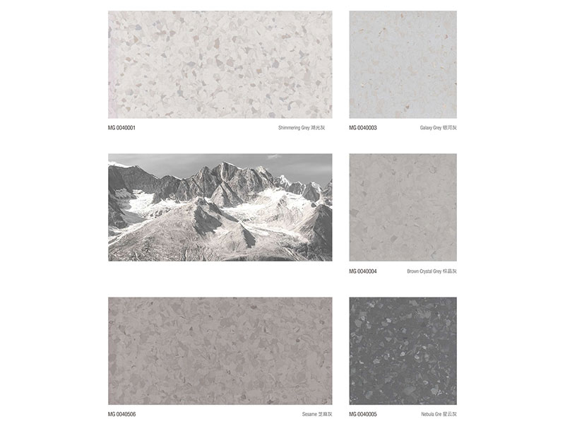 Xuli PVC Sheet - Floor Vinyl Homogeneous Through-Body - Tianquan Series 4