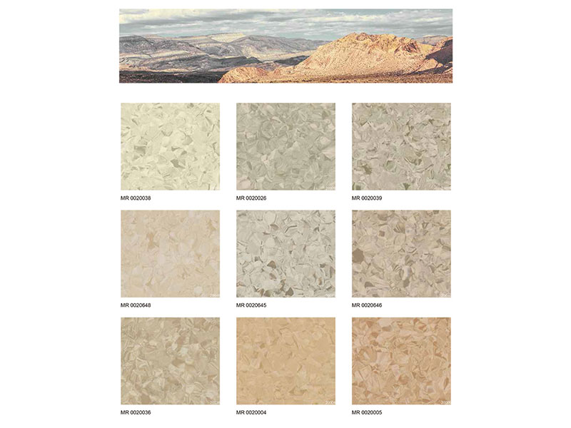 Xuli PVC Sheet - Floor Vinyl Homogeneous Through-Body - Tianxuan Series