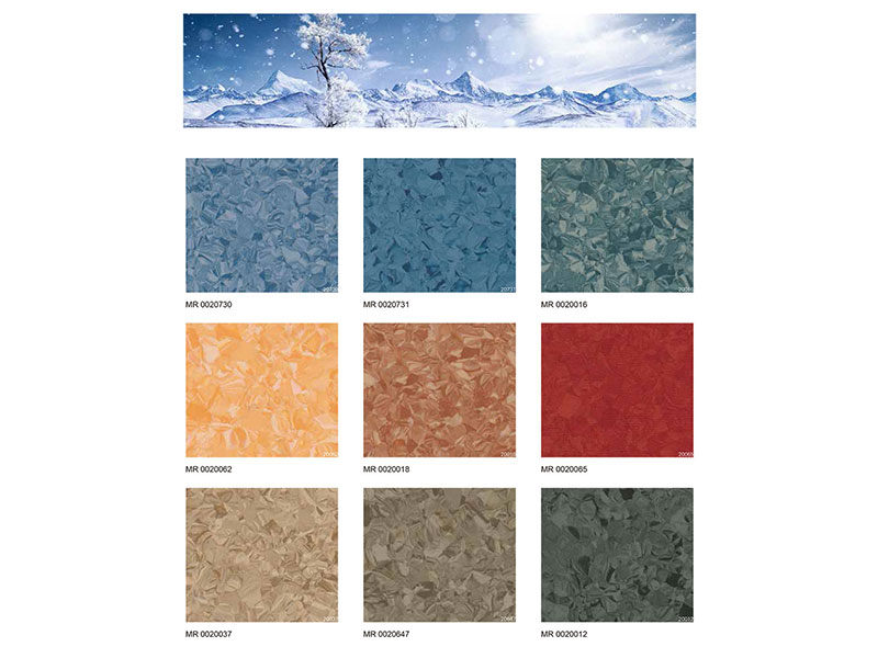 Xuli PVC Sheet - Floor Vinyl Homogeneous Through-Body - Tianxuan Series 3