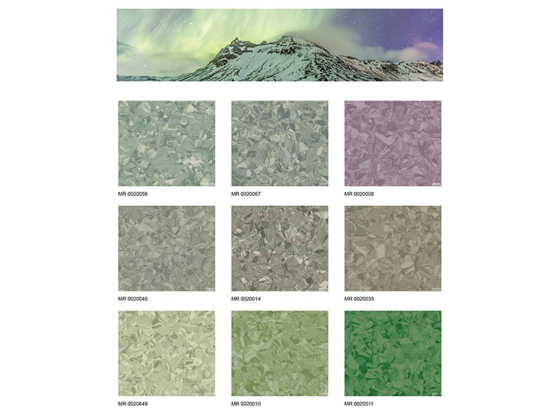 Xuli PVC Sheet - Floor Vinyl Homogeneous Through-Body - Tianxuan Series 2