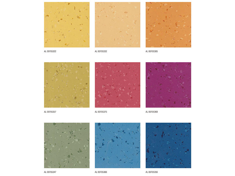 Xuli PVC Sheet - Floor Vinyl Homogeneous Through-Body - Yaoguang Series 3