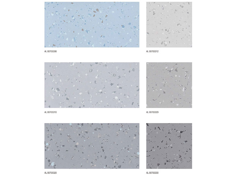 Xuli PVC Sheet - Floor Vinyl Homogeneous Through-Body - Yaoguang Series