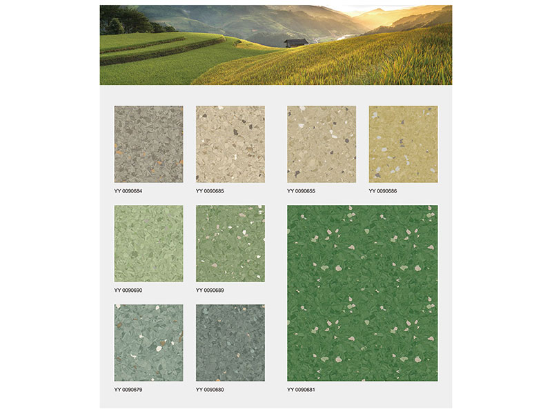 Xuli PVC Sheet - Floor Vinyl Homogeneous Through-Body - Yinyuan Series 2