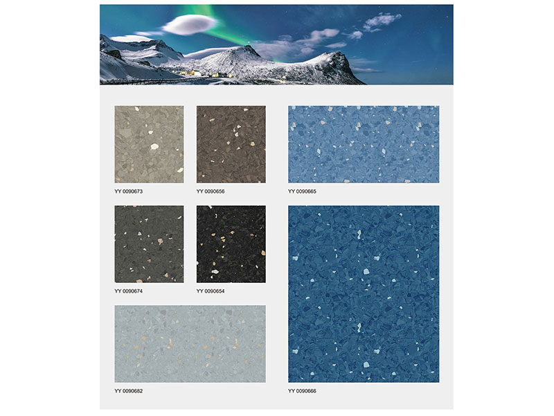 Xuli PVC Sheet - Floor Vinyl Homogeneous Through-Body - Yinyuan Series 4
