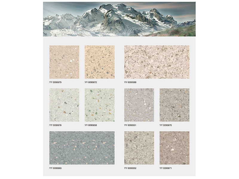 Xuli PVC Sheet - Floor Vinyl Homogeneous Through-Body - Yinyuan Series
