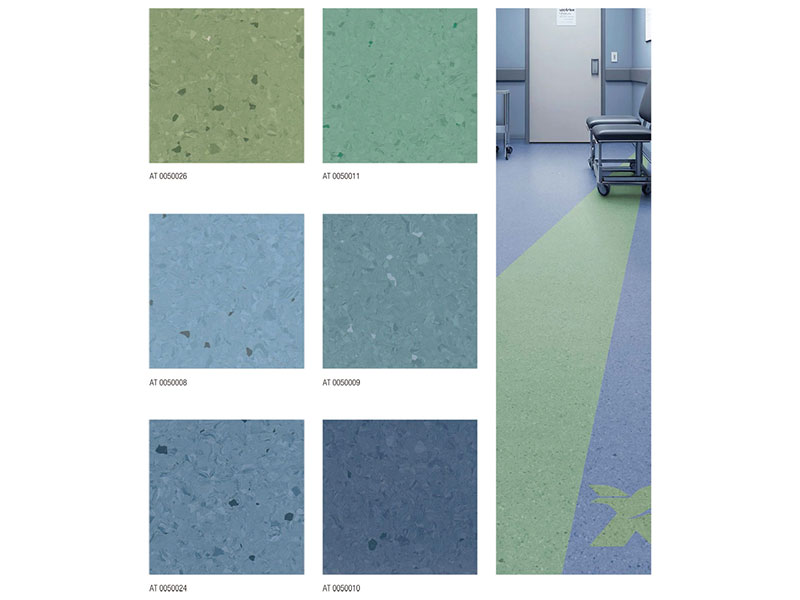 Xuli PVC Sheet - Floor Vinyl Homogeneous Through-Body - Yuheng Series