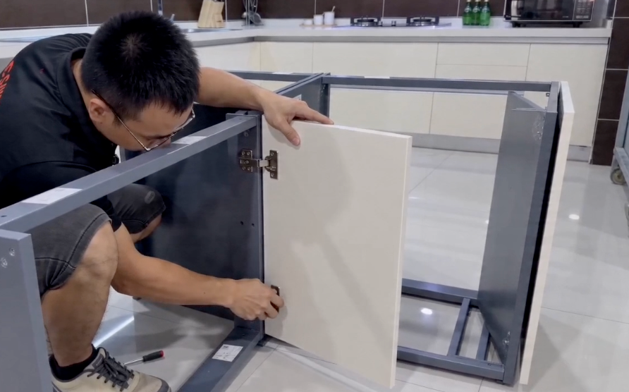 Custom Cabinet Installation - Multi-Region Labor Rate