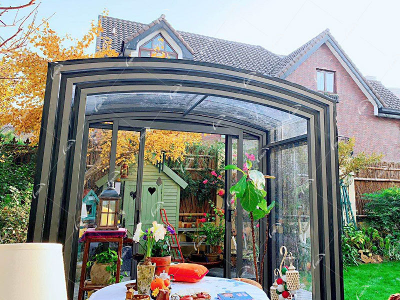 Meizhu Doors & Windows - Arukov Series Custom Sunroom 2