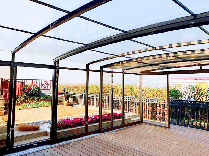 Meizhu Doors & Windows - Arukov Series Custom Sunroom