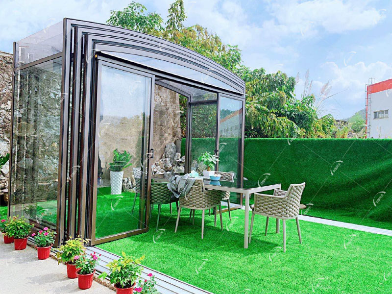 Meizhu Doors & Windows - Arukov Series Custom Sunroom 4