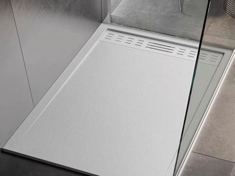 Panda Home Renovation - Custom Shower Base - Integrated Shower Tray / Slab Anti-Slip Sloped Base 2