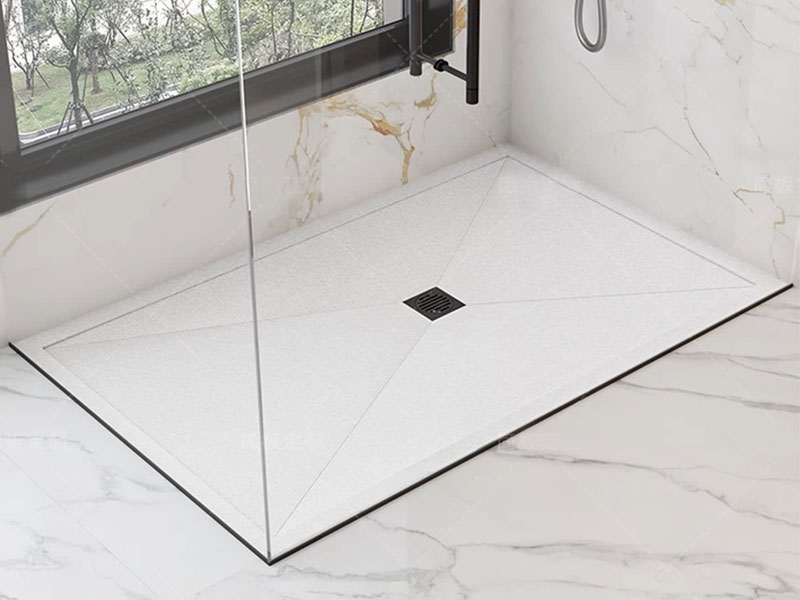 Panda Home Renovation - Custom Shower Base - Integrated Shower Tray / Slab Anti-Slip Sloped Base 3